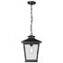 Millennium Lighting Bellmon 1 Light Outdoor Pendant Powder Coat Black