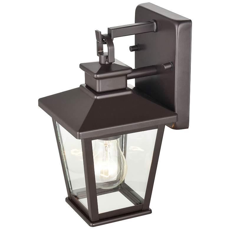 Image 2 Millennium Lighting Bellmon 1 Light Outdoor Wall Sconce more views