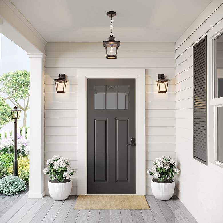 Image 4 Millennium Lighting Bellmon 1 Light Outdoor Wall Sconce more views