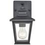 1_Millennium Lighting Bellmon 10" High 1-Light Black Outdoor Wall Sconce