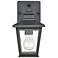 Millennium Lighting Bellmon 10" High 1-Light Black Outdoor Wall Sconce