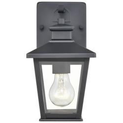 Millennium Lighting Bellmon 10" High 1-Light Black Outdoor Wall Sconce
