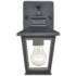 Millennium Lighting Bellmon 10" High 1-Light Black Outdoor Wall Sconce