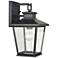 Millennium Lighting Bellmon 13" High Black Outdoor Wall Light
