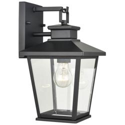 Millennium Lighting Bellmon 13" High Black Outdoor Wall Light