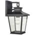 Millennium Lighting Bellmon 13" High Black Outdoor Wall Light