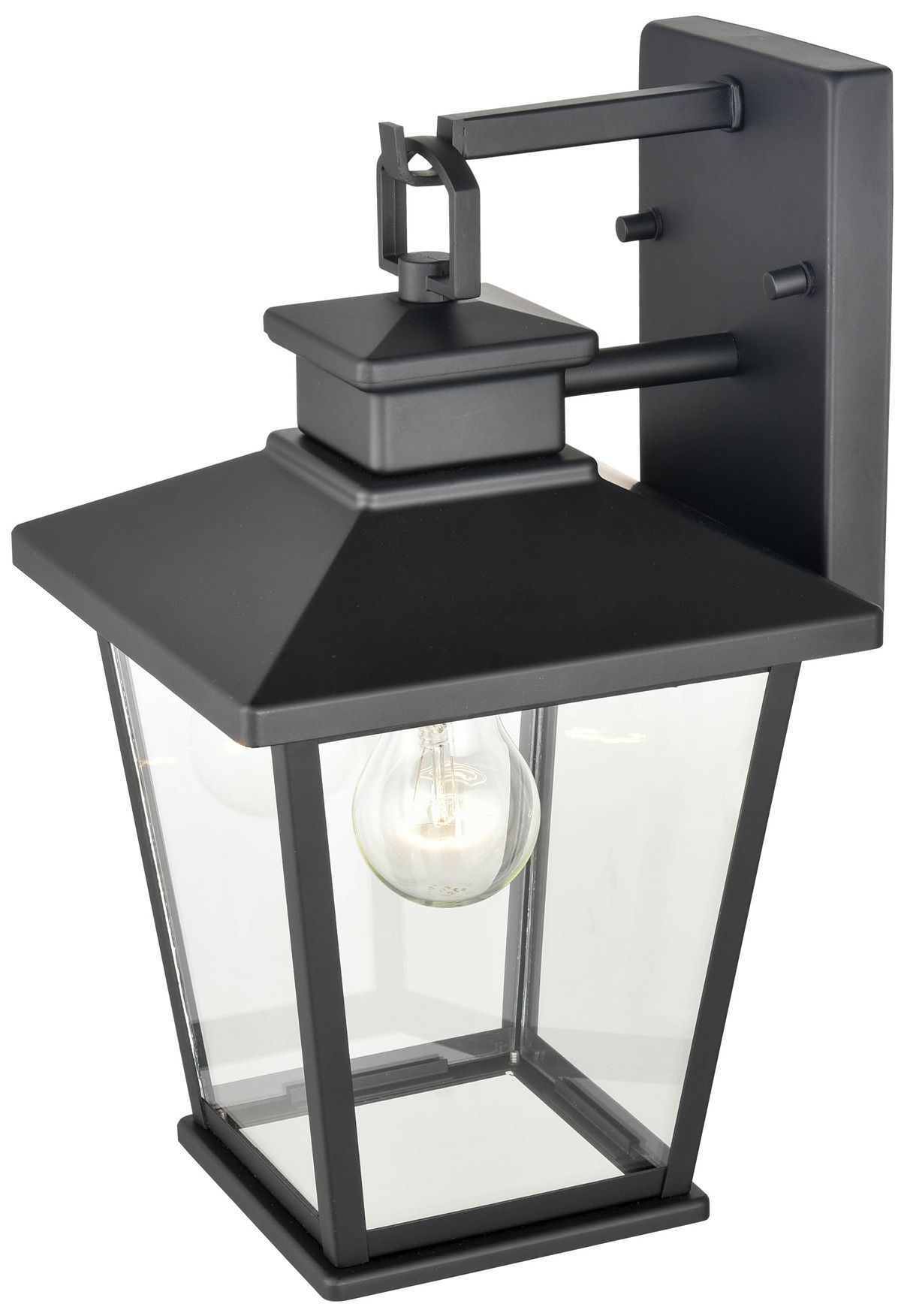 Image 2 Millennium Lighting Bellmon 13" High Black Outdoor Wall Light more views