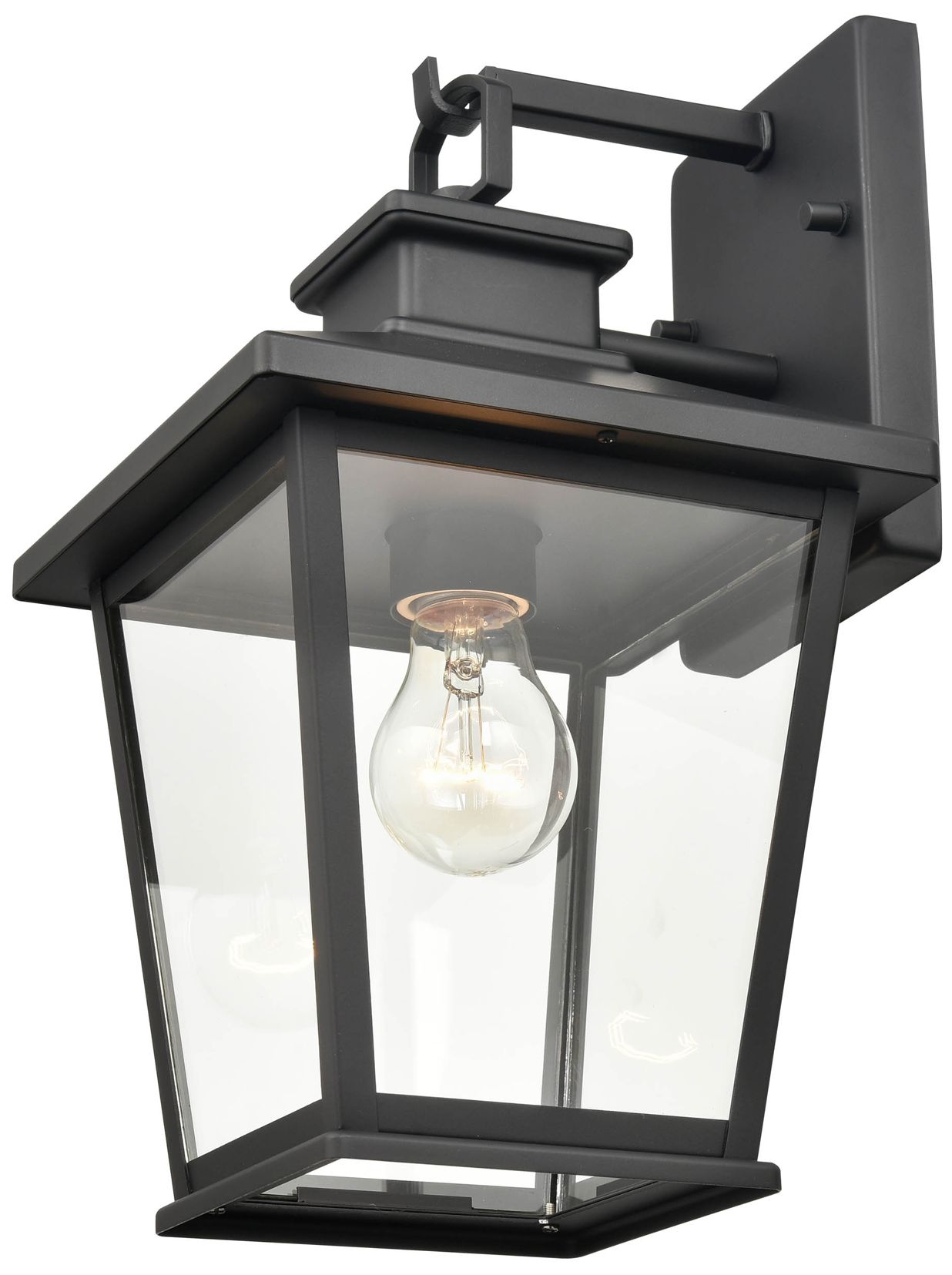 Image 3 Millennium Lighting Bellmon 13" High Black Outdoor Wall Light more views