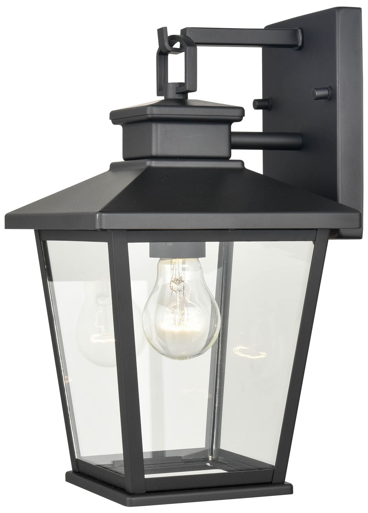 Image 4 Millennium Lighting Bellmon 13" High Black Outdoor Wall Light more views