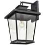3_Millennium Lighting Bellmon 17 1/4" Black Finish Outdoor Wall Light more views