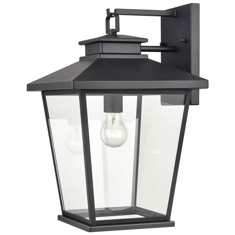 Image 4 Millennium Lighting Bellmon 17 1/4" Black Finish Outdoor Wall Light more views