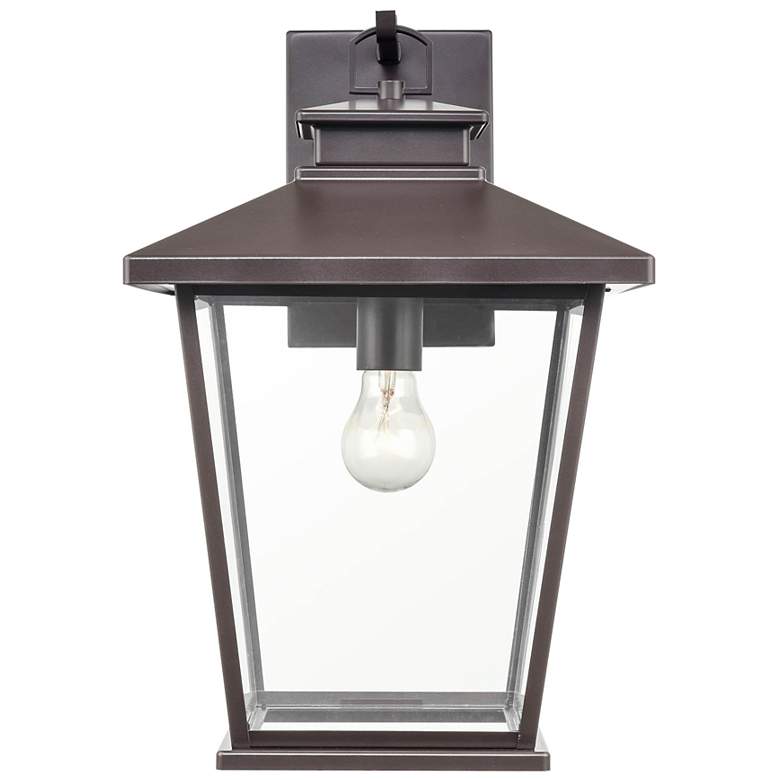 Image 4 Millennium Lighting Bellmon 17 1/4" Bronze Outdoor Lantern Wall Light more views
