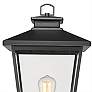 2_Millennium Lighting Bellmon 19" Black Finish Outdoor Post Lantern more views