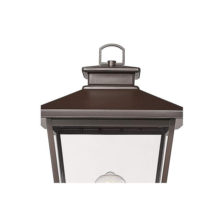 Image 2 Millennium Lighting Bellmon 19" High Bronze Outdoor Post Lantern more views