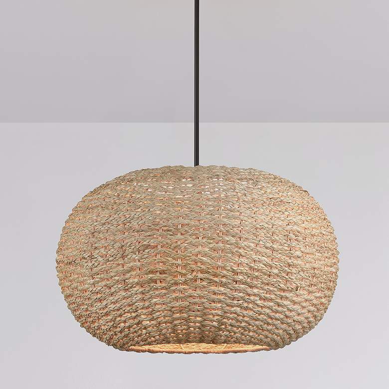 Image 1 Millennium Lighting Bemo 2-Light Pendant in Oiled Bronze