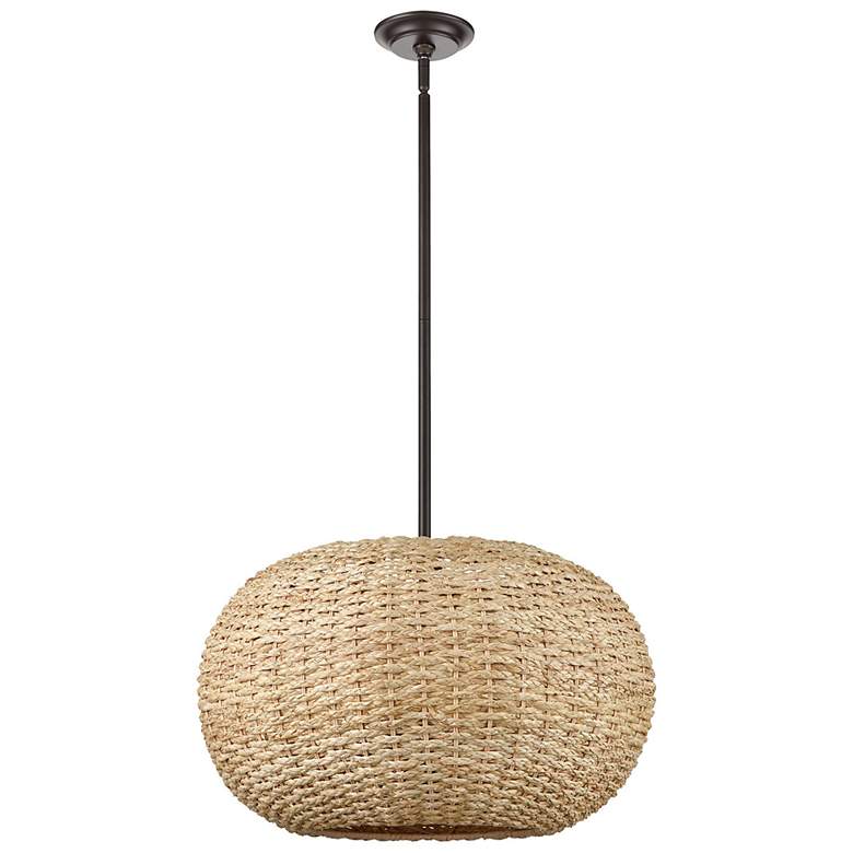 Image 4 Millennium Lighting Bemo 2-Light Pendant in Oiled Bronze more views