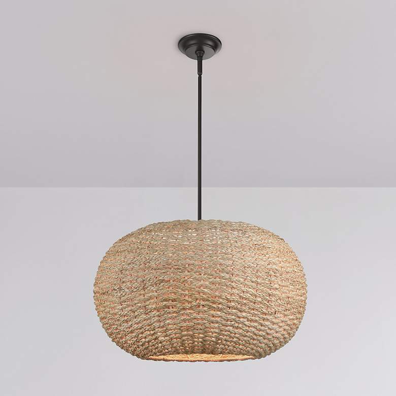 Image 5 Millennium Lighting Bemo 2-Light Pendant in Oiled Bronze more views