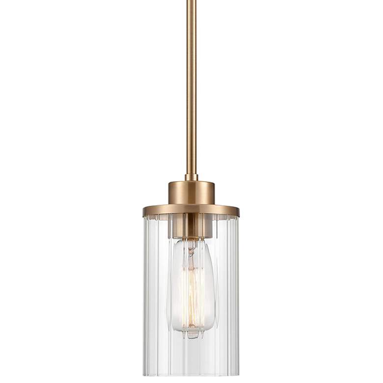 Image 1 Millennium Lighting Beverlly 1 Light Mini-Pendant Fixture