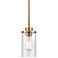 Millennium Lighting Beverlly 1 Light Mini-Pendant Fixture