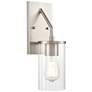 1_Millennium Lighting Beverlly 14 Inch High 1-Light Sconce in Brushed Nickel