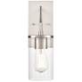 2_Millennium Lighting Beverlly 14 Inch High 1-Light Sconce in Brushed Nickel more views