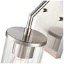 5_Millennium Lighting Beverlly 14 Inch High 1-Light Sconce in Brushed Nickel more views