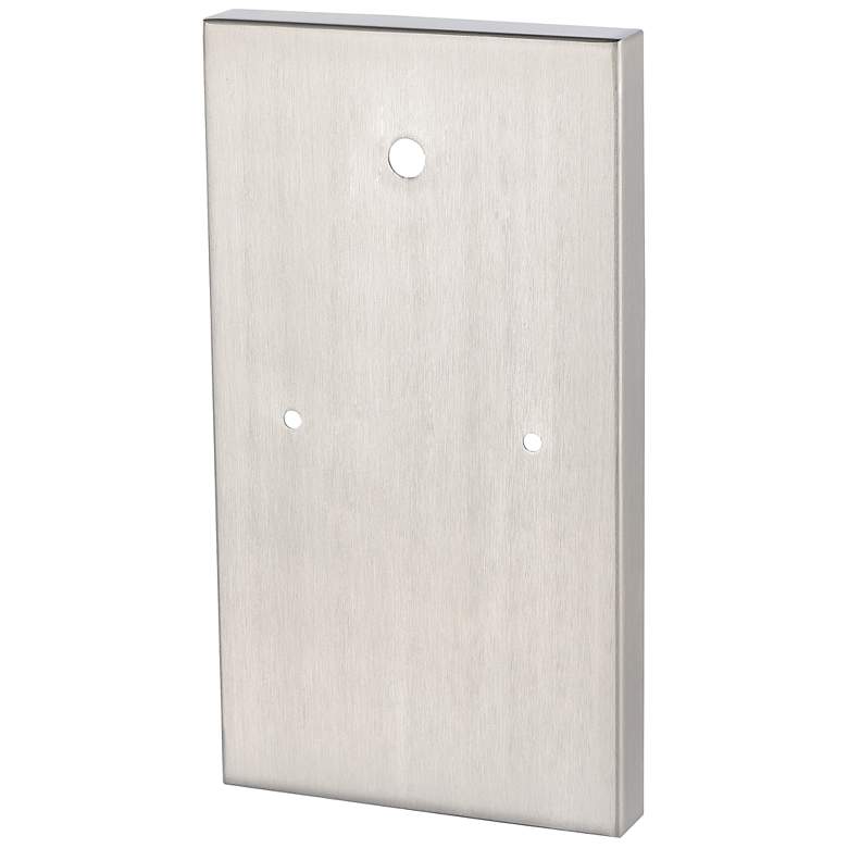 Image 6 Millennium Lighting Beverlly 14 Inch High 1-Light Sconce in Brushed Nickel more views
