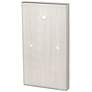 6_Millennium Lighting Beverlly 14 Inch High 1-Light Sconce in Brushed Nickel more views
