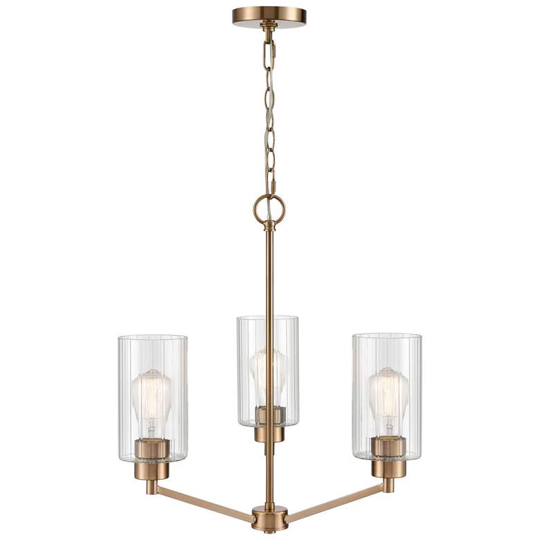 Image 1 Millennium Lighting Beverlly 3 Light Chandelier Ceiling Light
