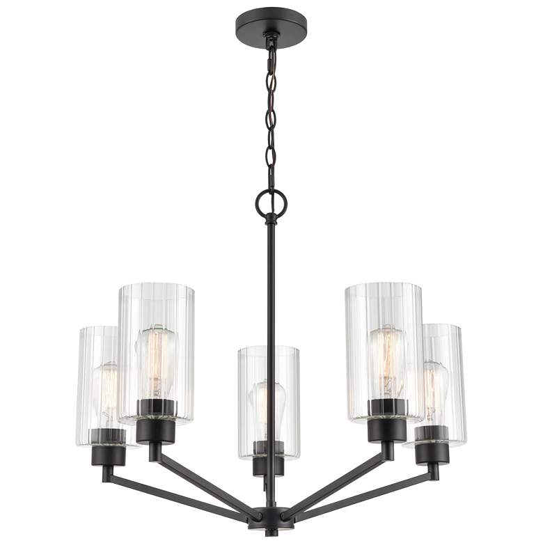 Image 1 Millennium Lighting Beverlly 5 Light Chandelier Ceiling Light