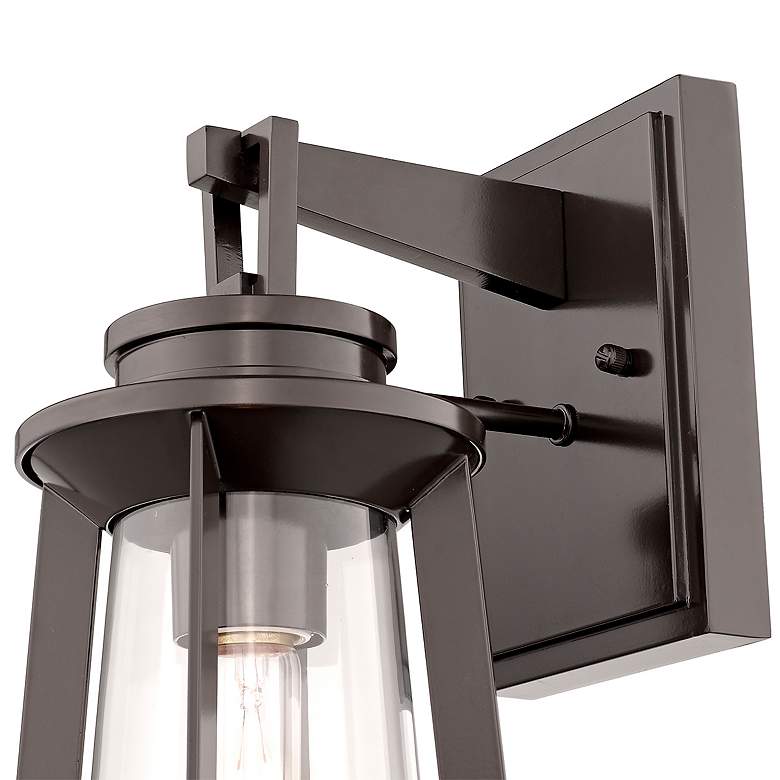 Image 2 Millennium Lighting Bolling 1 Light 15" Outdoor Wall Sconce Bronze more views
