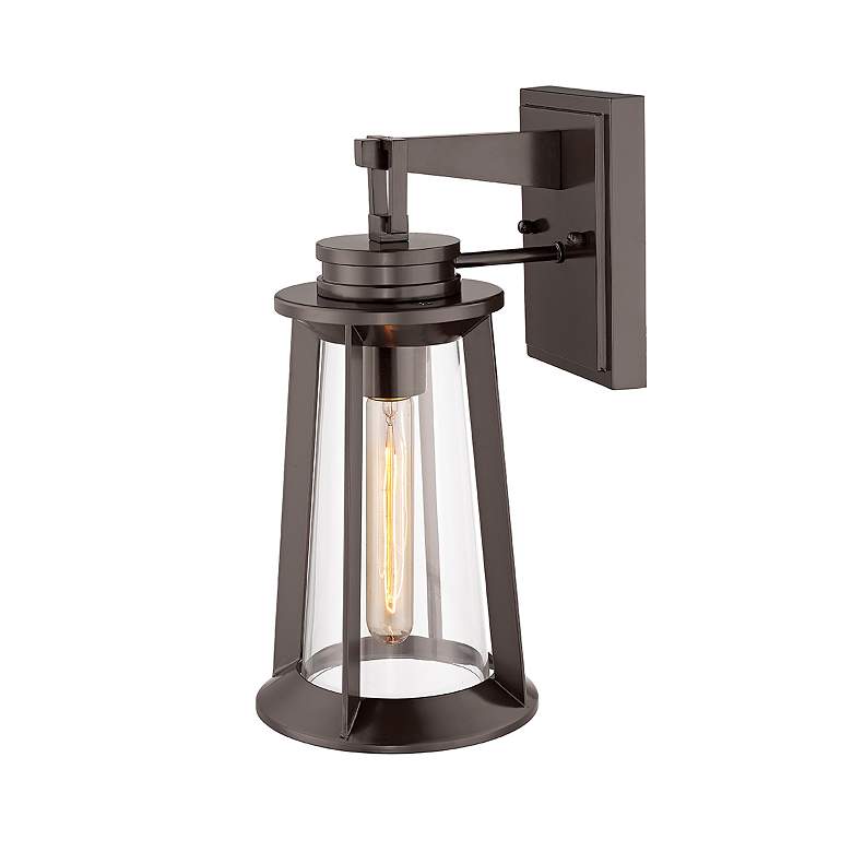 Image 3 Millennium Lighting Bolling 1 Light 15" Outdoor Wall Sconce Bronze more views