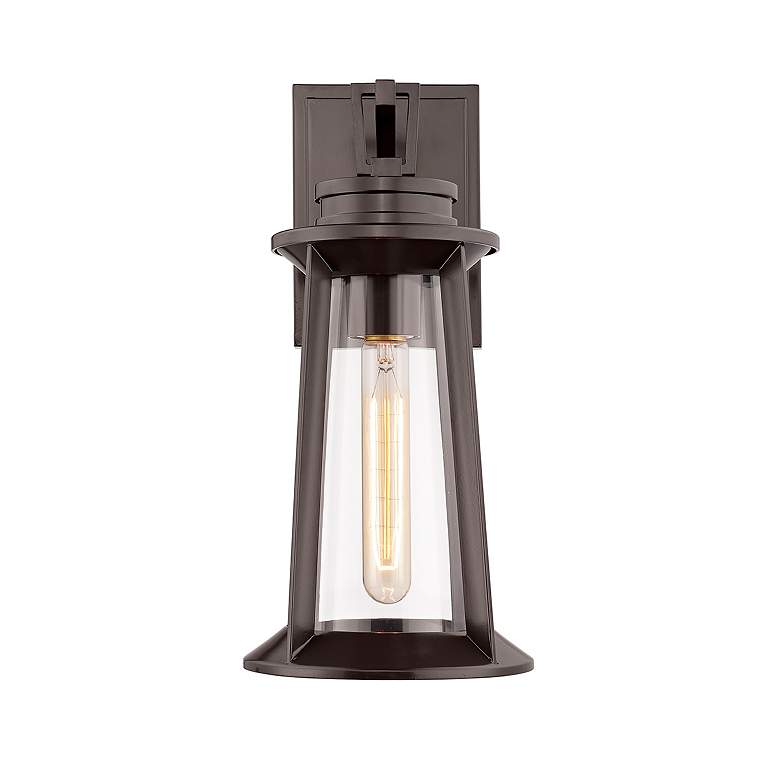 Image 4 Millennium Lighting Bolling 1 Light 15" Outdoor Wall Sconce Bronze more views