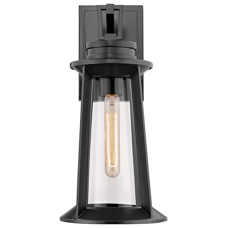 Image 1 Millennium Lighting Bolling 1 Light 21" Outdoor Wall Sconce Black