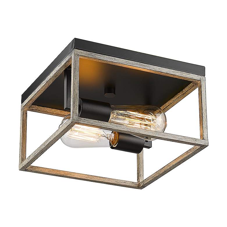 Image 1 Millennium Lighting Bonnie 2 Light Flushmount Ceiling Light