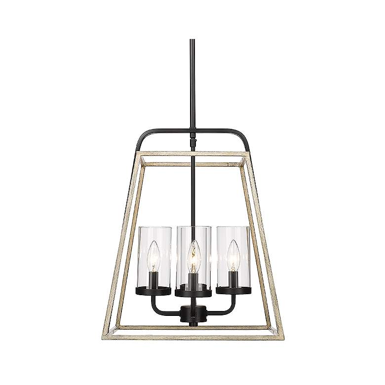 Image 1 Millennium Lighting Bonnie 4 Light Pendant Fixture Black