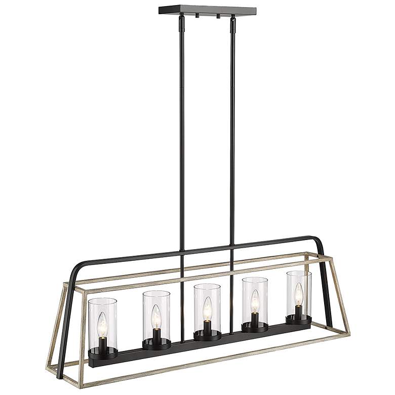 Image 1 Millennium Lighting Bonnie 5 Light Chandelier Ceiling Light
