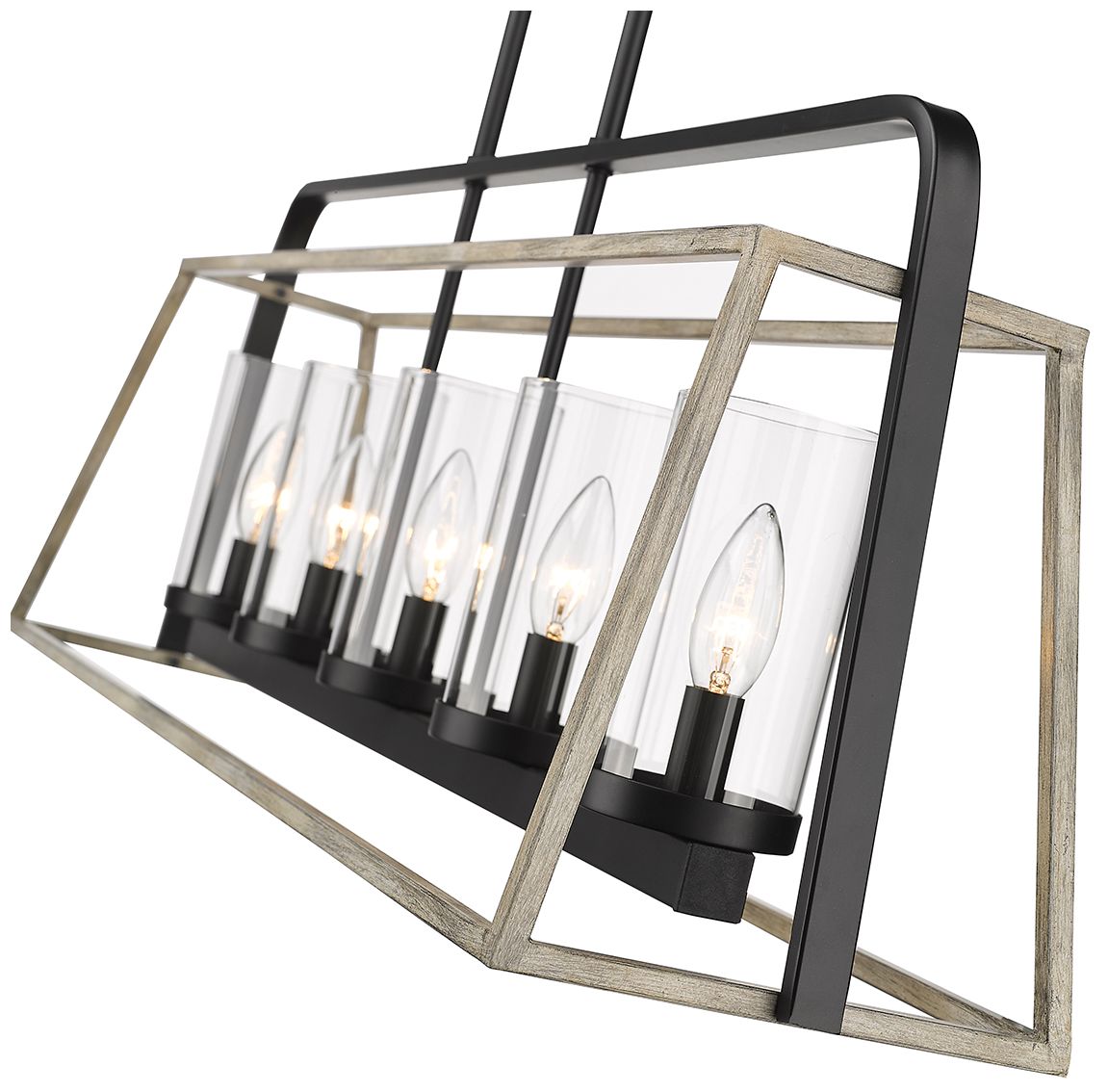 Image 2 Millennium Lighting Bonnie 5 Light Chandelier Ceiling Light more views