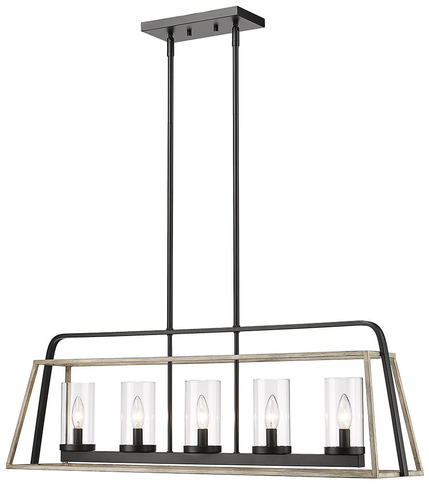 Image 3 Millennium Lighting Bonnie 5 Light Chandelier Ceiling Light more views