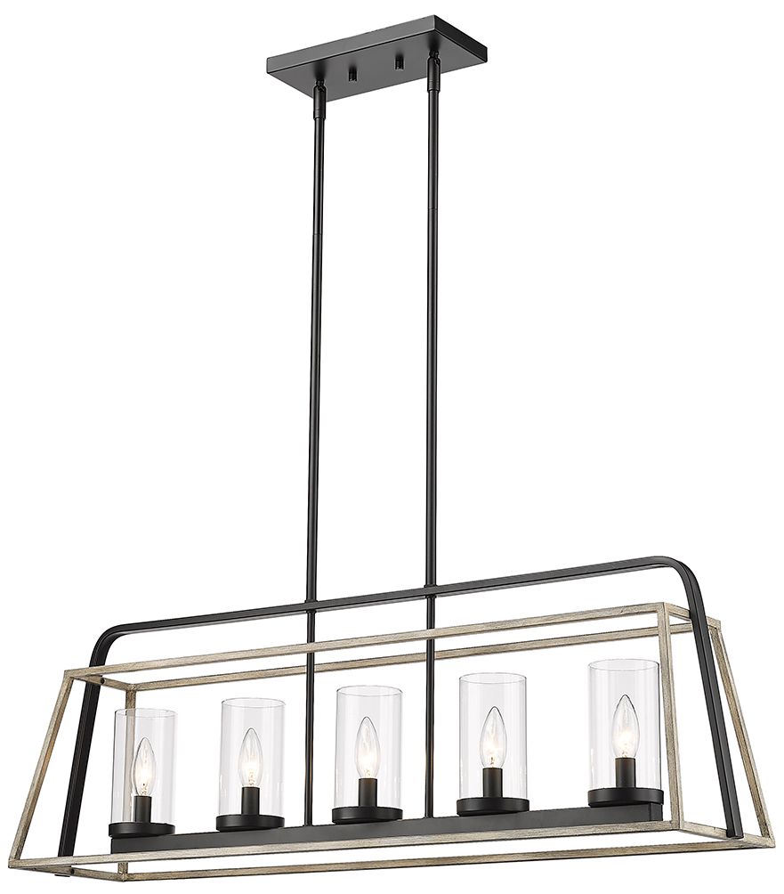 Image 4 Millennium Lighting Bonnie 5 Light Chandelier Ceiling Light more views