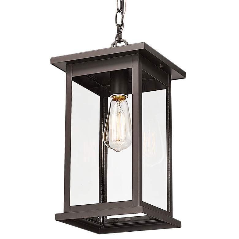 Image 2 Millennium Lighting Bowton 1 Light Outdoor Hanging Lantern more views