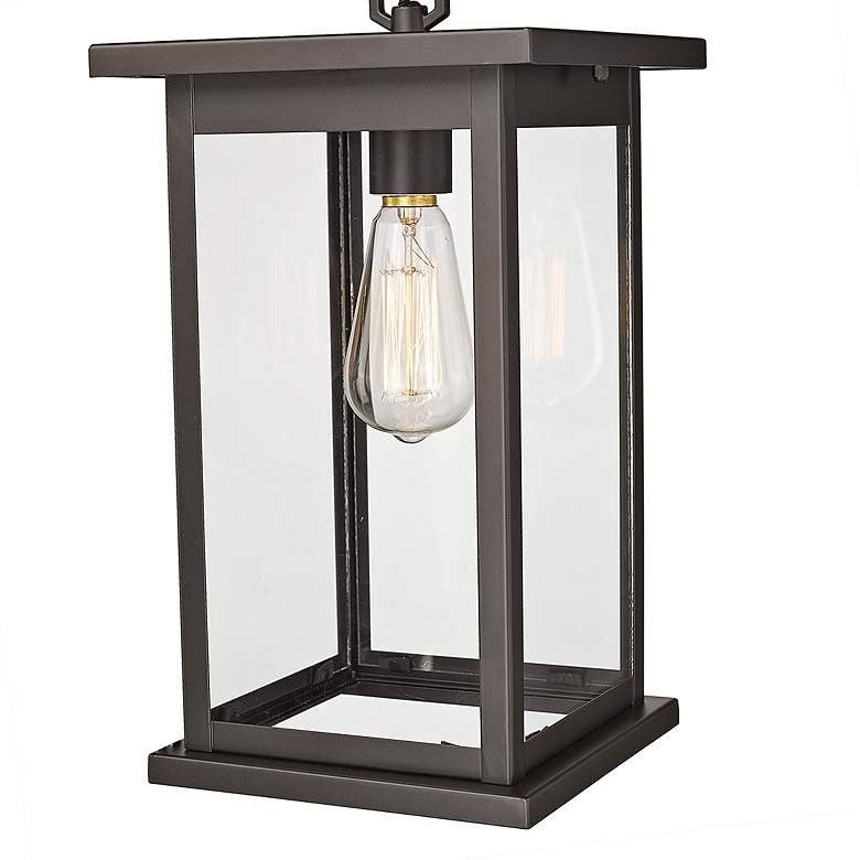 Image 3 Millennium Lighting Bowton 1 Light Outdoor Hanging Lantern more views