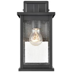 Millennium Lighting Bowton 1 Light Outdoor Sconce Black