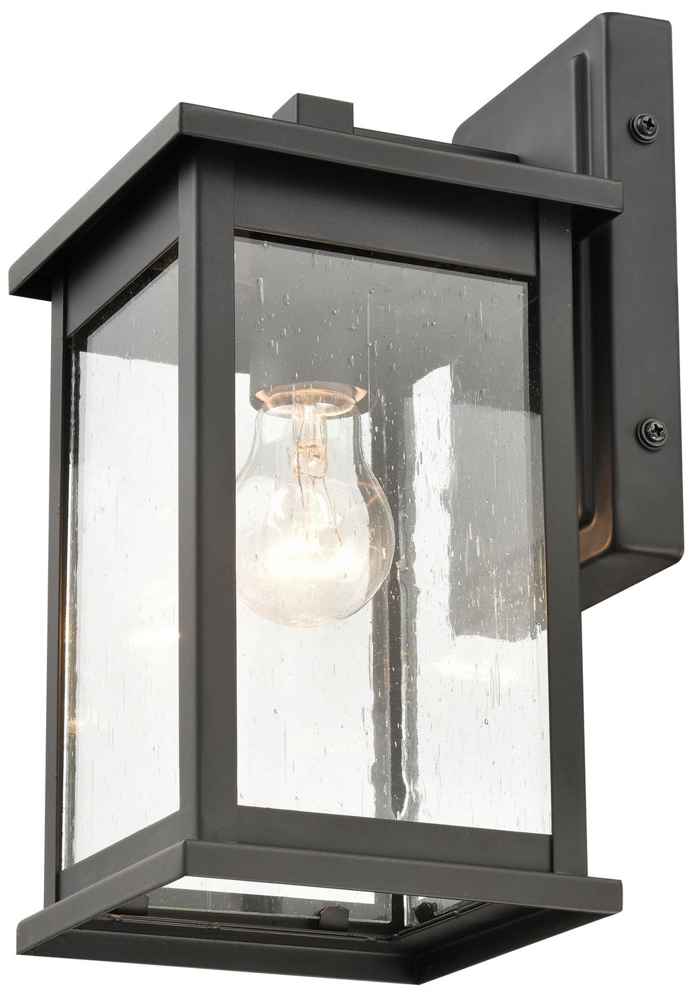 Image 5 Millennium Lighting Bowton 1 Light Outdoor Sconce Black more views