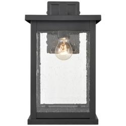 Millennium Lighting Bowton 1 Light Outdoor Sconce Black