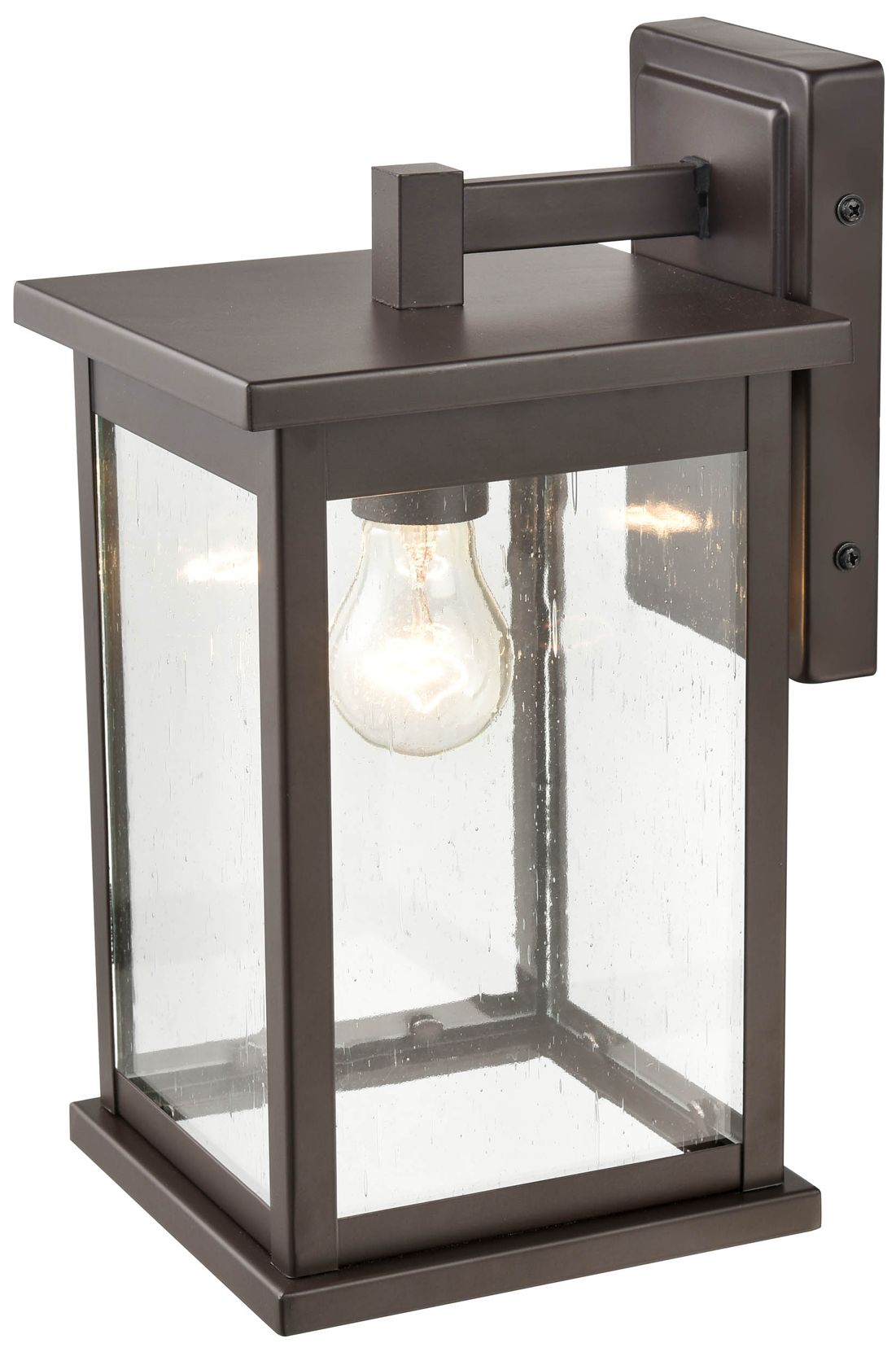 Image 4 Millennium Lighting Bowton 1 Light Outdoor Sconce Bronze more views