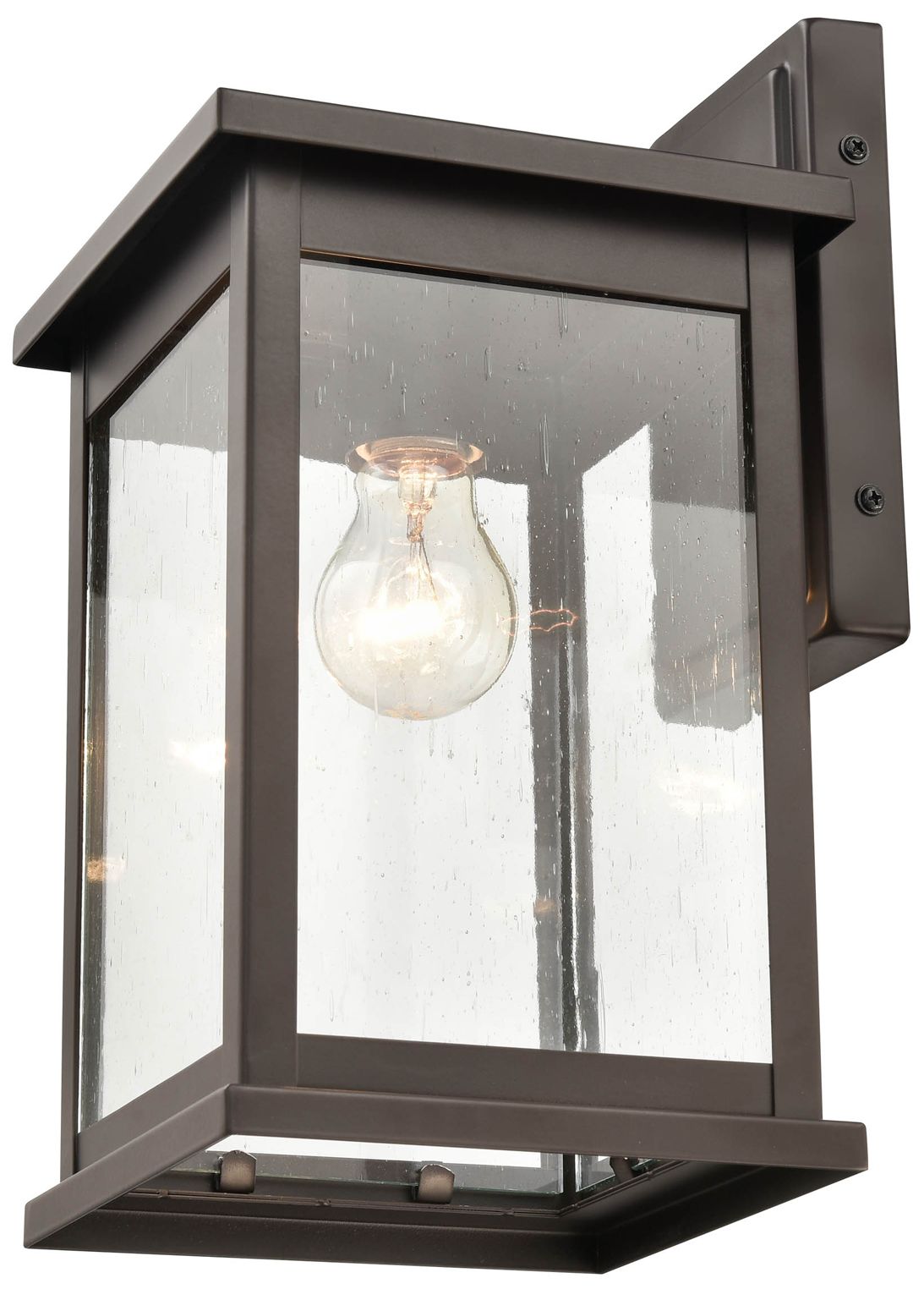 Image 5 Millennium Lighting Bowton 1 Light Outdoor Sconce Bronze more views