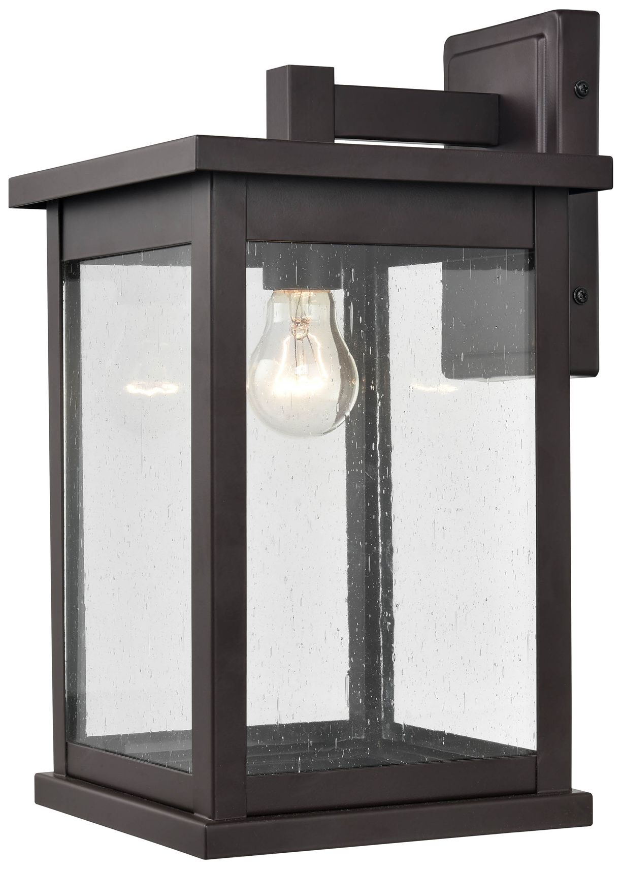 Image 4 Millennium Lighting Bowton 1 Light Outdoor Sconce in Bronze more views