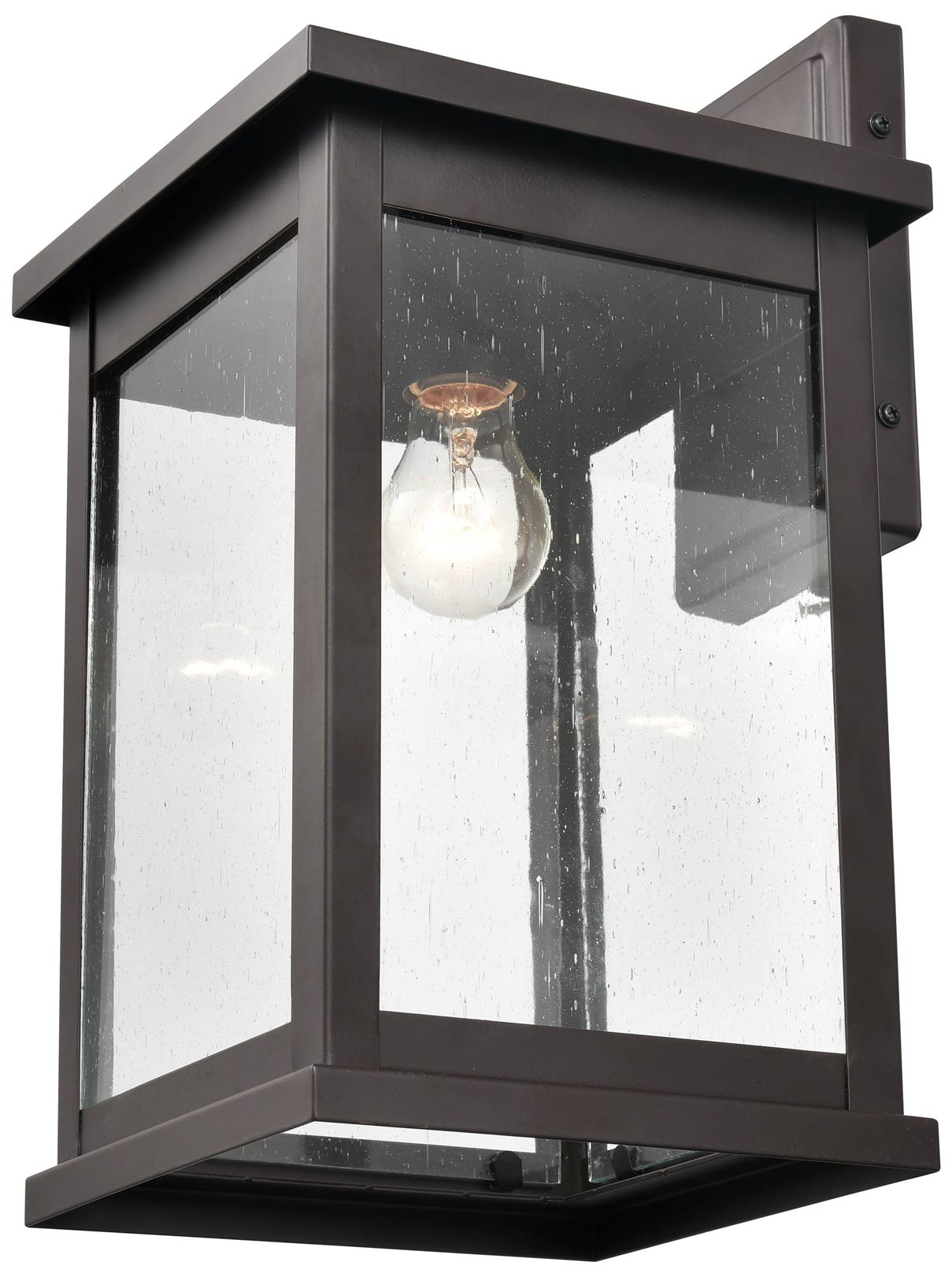 Image 5 Millennium Lighting Bowton 1 Light Outdoor Sconce in Bronze more views