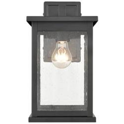 Millennium Lighting Bowton 1 Light Outdoor Wall Sconce Black